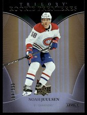 2018-19 Upper Deck Trilogy Noah Juulsen Rookie 164/999 Montreal Canadiens #71