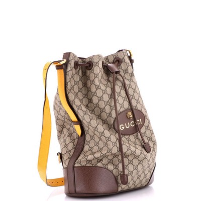 Gucci Neo Vintage Drawstring Bucket #317357G10B IMG_0302-scaled.jpg main image 3