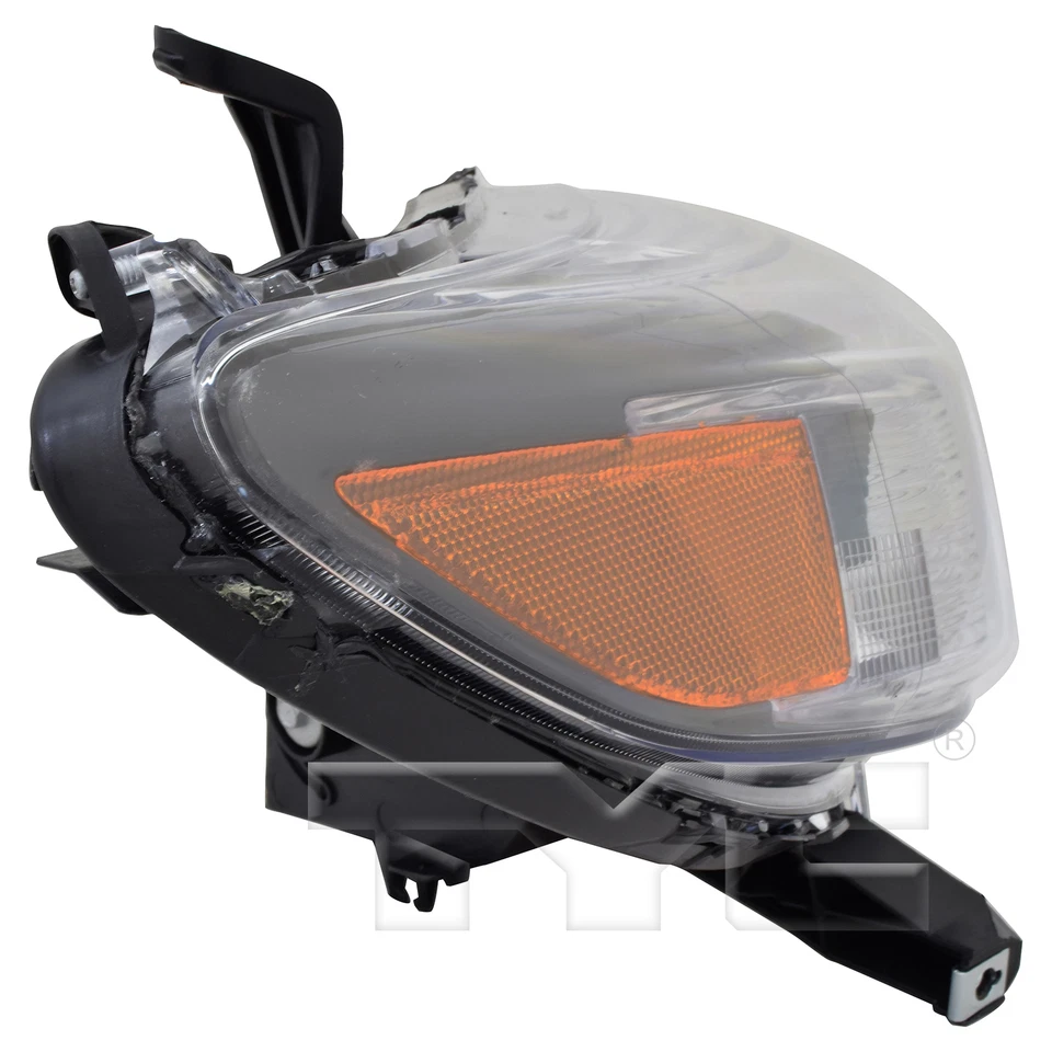 Halogen Headlight Front Lamp for 11-14 Toyota Sienna SE Right Passenger - Image 3 of 4