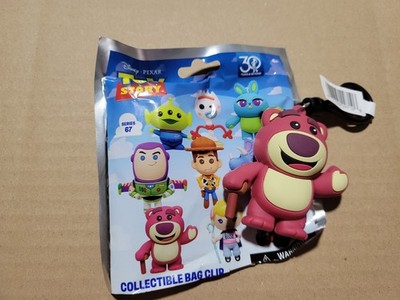 Toy Story 30th Anniversary 3D Bag Clip Lotso