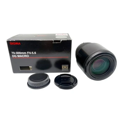 Sigma DG Macro 70-300mm Objectif Zoom Autofocus f/4-5,6 Pentax K-AF Noir (AF) - Photo 1/4