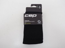 New CEP Core Run Compression Socks Tall Mid Cushion Men's Size IV Black