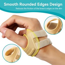 Thumb Brace CMC Joint Protector Orthopedic Support Wrist Immobilizer Gym Tennis