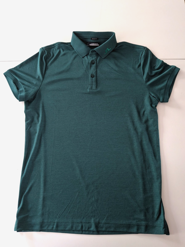 J Lindeberg Kragen normal Golf Polo Medium-grün-unbenutzt sehr guter Zustand+
