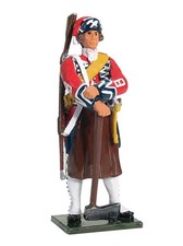 W BRITAINS 43101 Pioneer, British 1st Guards, 1755 w/Original Box