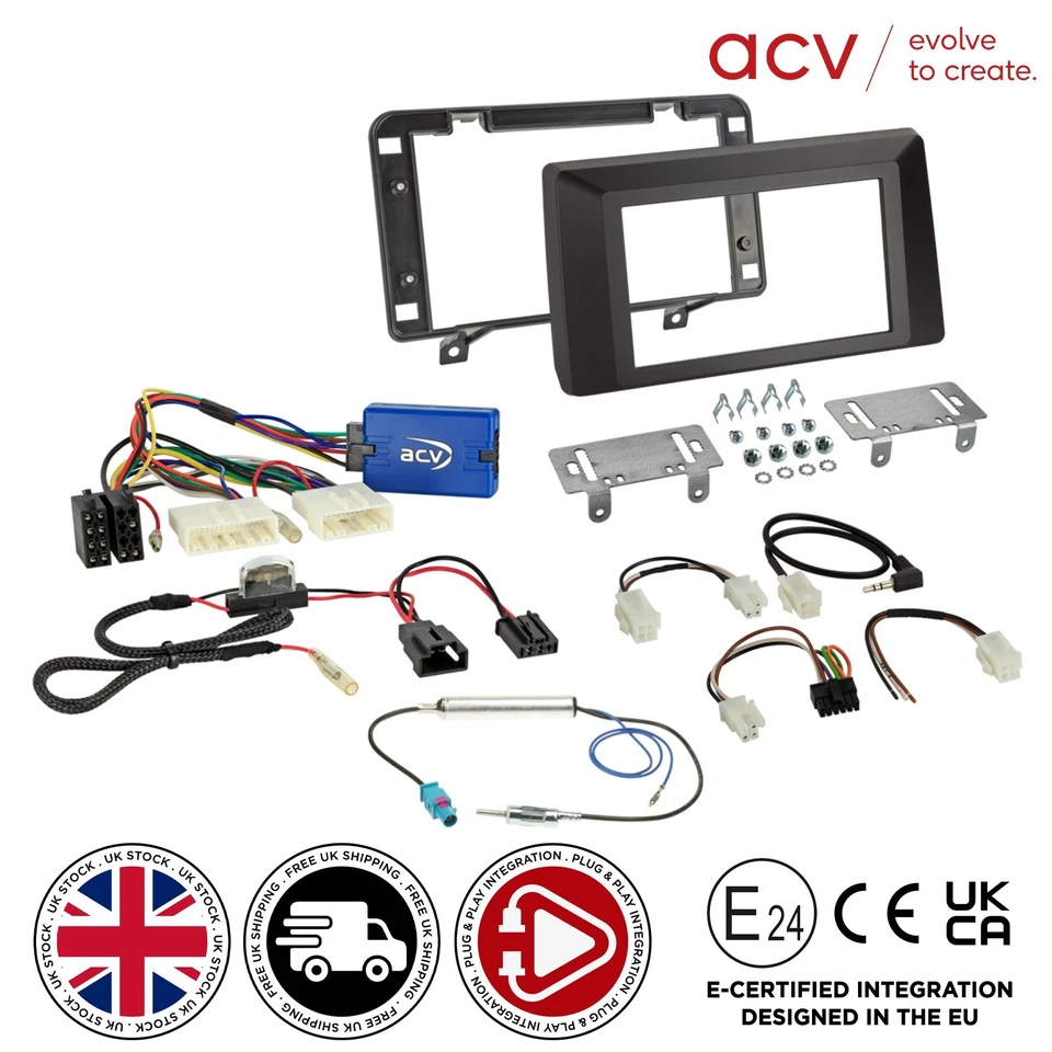 Dacia Duster 2021-2024 Stereo Upgrade Kit 621250-21-1 - Image 1 of 1