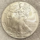 2010 American Silver Eagle Uncirculated Coin 99.9% Silver Beautiful Flawless Gem