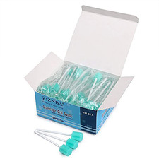 Disposable Mouth Swabs Sponge - Unflavored,Sterile Oral Swabs Dental Swabsticks