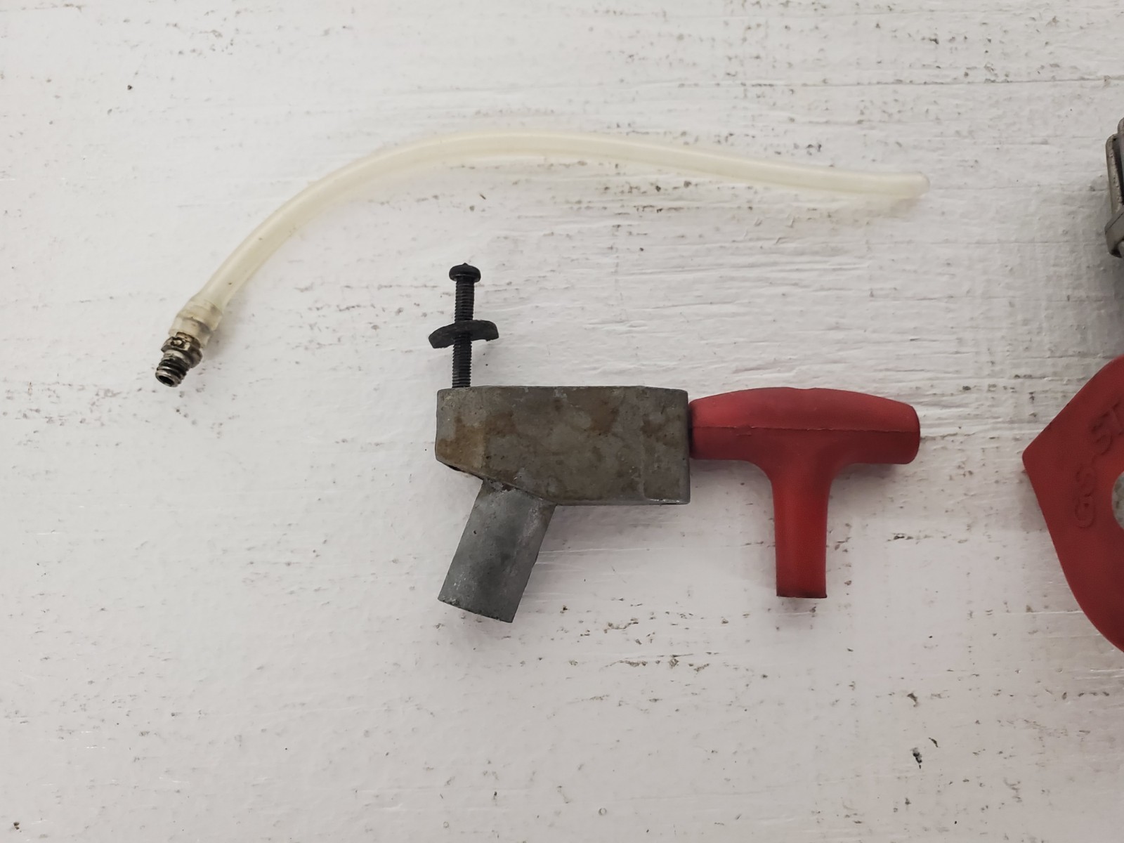 Kyosho Nitro Go Kart ?Engine O.S. Max 10 FP Please Look And Read Has Compression