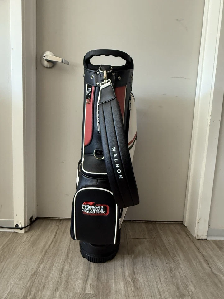 Malbon Golf Bag F1 Las Vegas Grand Prix - Image 2 of 4