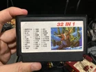 Famicom NES Game 32in1 Super Mario Bros (IC Chips)