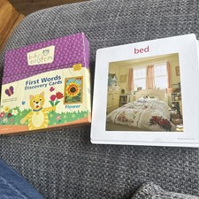 Baby Einstein First Words Discovery Cards 26 Age 9 Months up