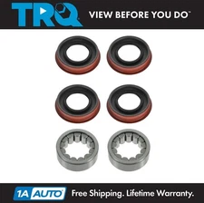 TRQ Rear Wheel Bearing & Seal Kit Rear Fits Buick Cadillac Chevrolet GMC Hummer