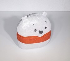 Disney Winnie The Pooh Glitter Sparkle Squishmallow Plush Stuffed Animal Toy 5"