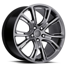 20x10" Jeep Spyder Monkey Wheels FR 88 Hyper Black OEM Replica Rims (S03)