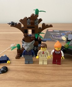 LEGO #1380 Studios : Werewolf Ambush 100% Complete With Instructions No Box