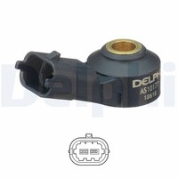 Delphi Klopfsensor U.A. FüR CitroËN, Peugeot, Toyota