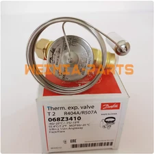 1 PCS New Danfoss T2 068Z3410 (R404A/R507) Thermal Expansion Valve