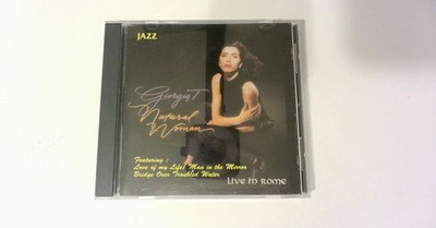 Giorgia   Natural Woman CD 1993 Live Jazz Philippines Dyna Records