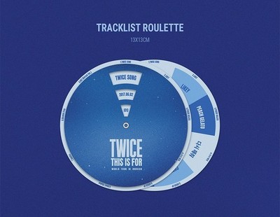 TWICE THIS IS FOR WORLD TOUR IN INCHEON BLU-RAY/2Disc+PhotoBook+10