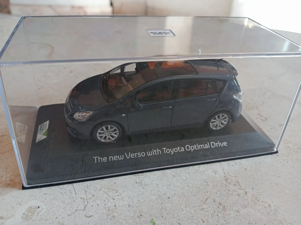 Minichamps 1/43 The New Verso With Toyota Optimal Drive - Immagine 4 di 4