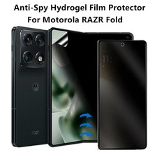 Inner Outer Anti-Spy Screen Protector f Morot...