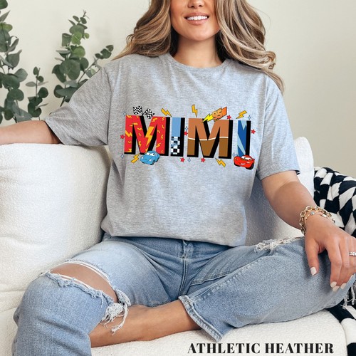 Camicia personalizzata Pixar Cars Family, bestseller Pixar Shirt, Cars Family Tee, 202134 - Foto 2 di 11