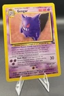 Pokémon TCG Gengar Fossil 20/62 Non-Holo Rare, HP Condition