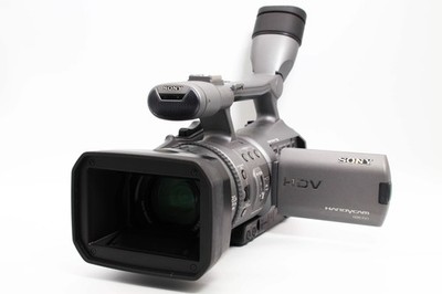 Sony HDR-FX7E MiniDV Digital Video Handycam Camcorder Camera - Tested Bundle Exc