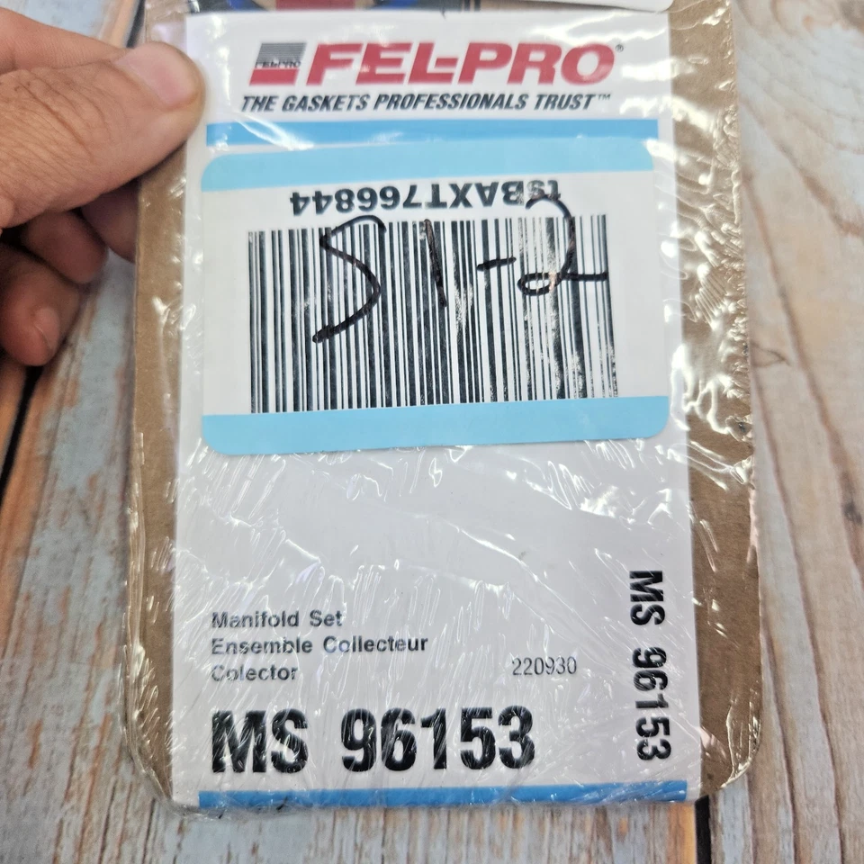 FelPro MS96153 适用于沃尔沃 C70 S70 850 下发动机进气歧管垫圈套件 NOS — 第 4/4 张图片