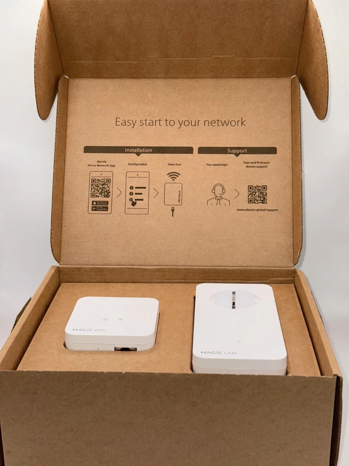 Devolo Mini Starterkit Magic 1, WiFi 1200 Neuwertig✅ - Bild 2 von 3
