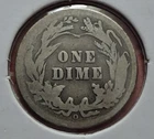 1905-O Barber Dime Micro "O" KEY DATE FOR SERIES. VERY SCARCE.