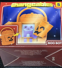 BOO BOT 5 2026 McDonald's Happy Meal Toy Changeables  BOO BOT 5  Unopened 