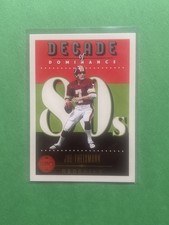 2023 Panini Legacy - Decade of Dominance Joe Theismann #DOD-11