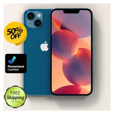 Apple iPhone 13 Mint - 128GB/256GB - Unlocked Verizon/AT&T - Colors Available