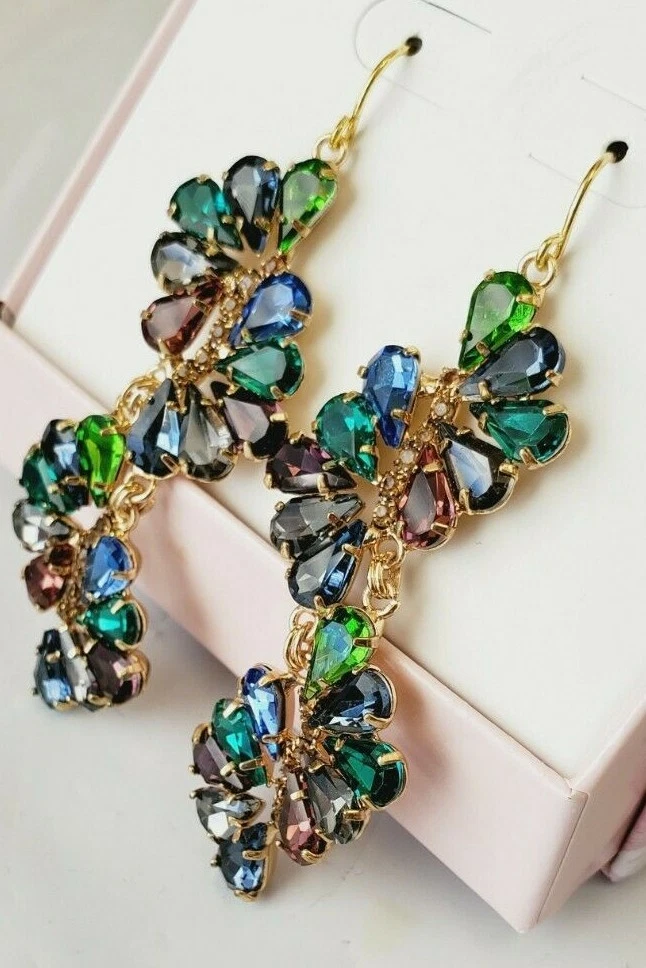 Macy's gemstone earrings sale