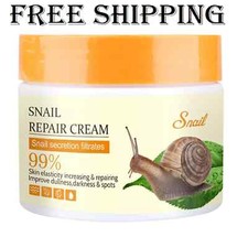 Snail Repair Cream, Snail Moisturizer with Snail Secretion Filtrate, Repair        