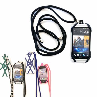 Handy Hülle mit Band Handykette für UleFone Schutzhülle Kordel Case Umhängen