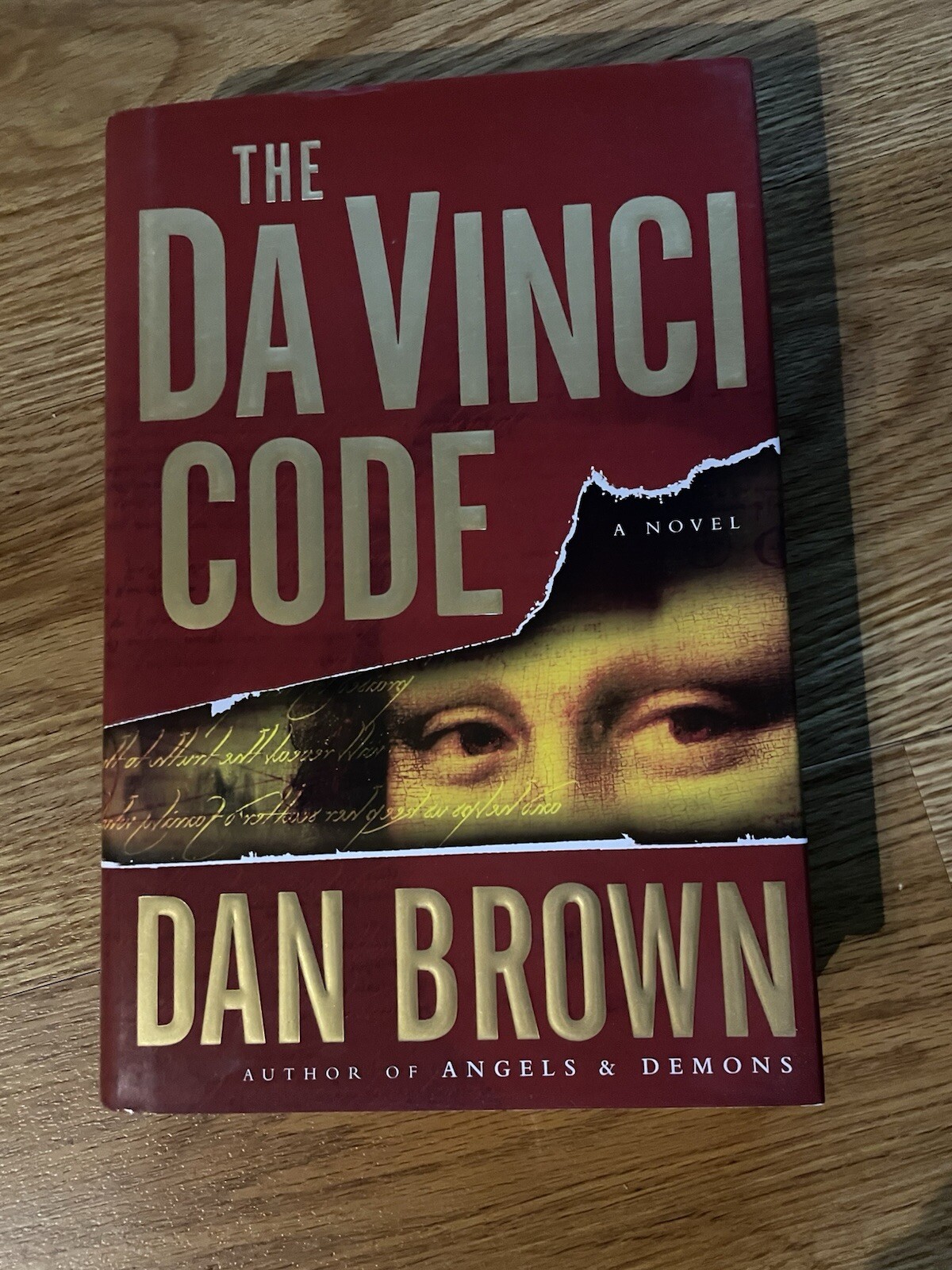 Da Vinci Code : A Novel by Dan Brown (2003, Hardcover)