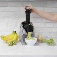DOLE Yonanas Classic Vegan, Dairy-Free Frozen Fruit Soft Serve Maker