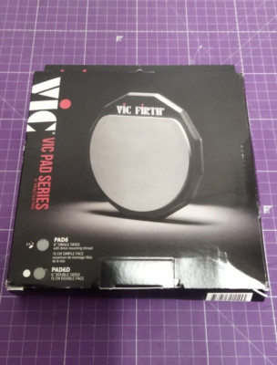 Vic Firth VFPAD6 Practice Pad