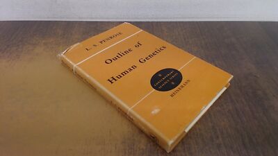 			Outline of Human Genetics, L.S. Penrose, Heinemann, 1965, Hardcov		