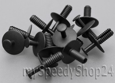 25x für BMW Spreizniet Stoßstange Schweller Clips F20 E46 E39 E64 X3 X5 X6 Z3 Z4