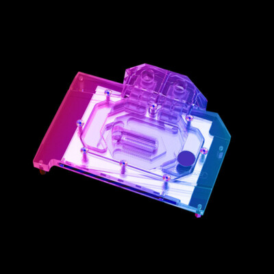 Bykski GPU Water Block For MSI GeForce RTX 4060 GAMING X VENTUS