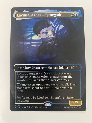 #ad MTG Lavinia Azorius Renegade *Rainbow Foil* Secret Lair: Li’l Legends MT NM $3.99