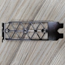 For NVIDIA Tesla P40 M60 P100 V100 Series I/O Shield BackPlate Blende Bracket