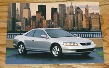 Original 2000 Honda Accord Coupe Postcard 00