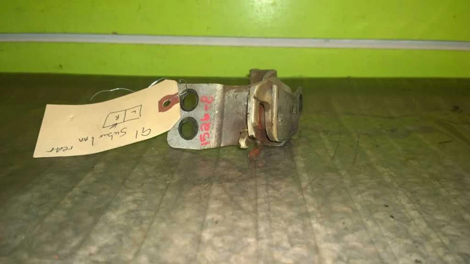 91 CHEVY SUBURBAN 5,7 L ESCOTILLA TRASERA DERECHA PUERTA DE CARGA CIERRE SUPERIOR PESTILLO OEM 1526-8 Foto 2 de 2