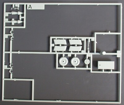 Academy 1/48th Scale Focke Wulf TA 183 - Parts Lot A from Kit No. 12327