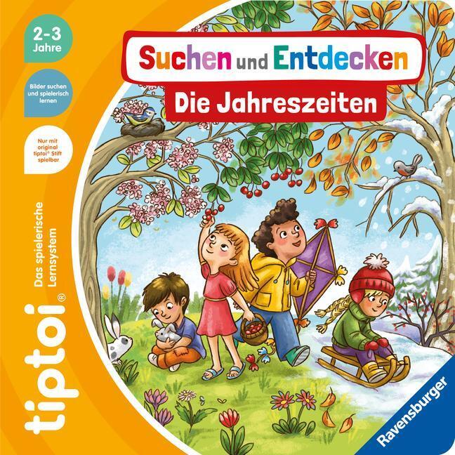 Thumbnail - Tiptoi® Suchen Und Entdecken: Die Jahreszeiten | Kathrin Lena Orso |